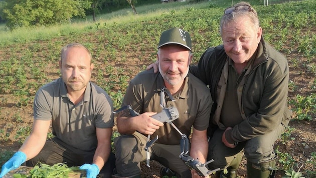 245 Rehkitze wurden 2026 gerettet.