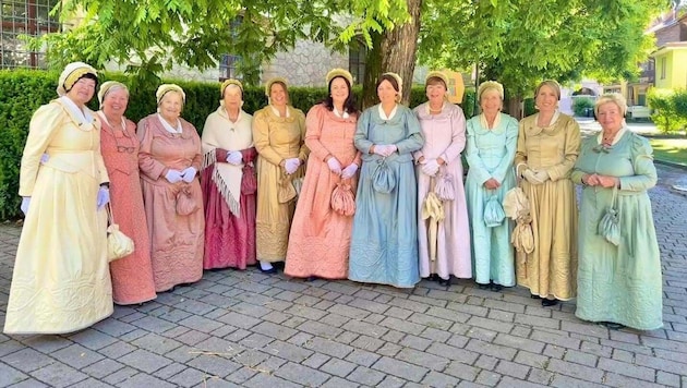 Seit 1970 unterstützen die Friesacher Bürgerfrauen ihre Mitbürger in Not.