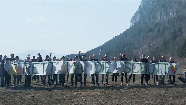 Der Verein setzt sich für Artenvielfalt und unberührte Natur ein.