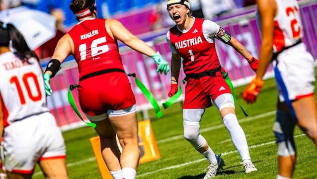 Starke Auftritte hat das Frauen-Team hingelegt ...