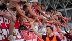 Von den Fans gefeiert: Haris Tabakovic.