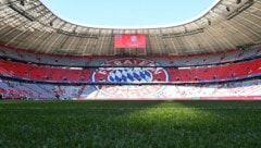 Die Münchner Allianz Arena.
