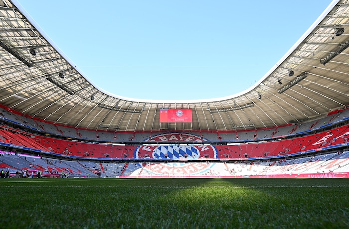 Die Allianz Arena, Heimstatt des FC Bayern München