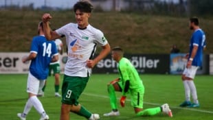 Bereits vier Tore: Mathias Chudoba.