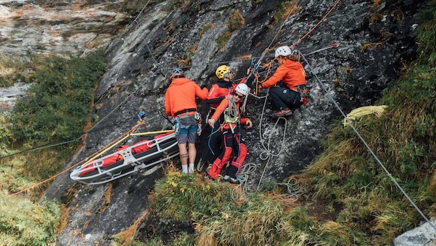 Zu deutlich mehr Einsätzen musste die Bergrettung Kärnten im vergangenen Halbjahr ausrücken.