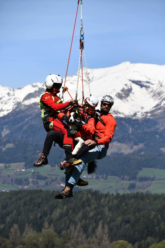 Bei 21,3 Prozent der Einsätze erfolgte der Abtransport mit dem Hubschrauber.