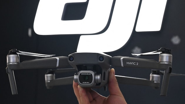 Von den Zöllen besonders betroffen dürften chinesische Hersteller wie DJI sein.