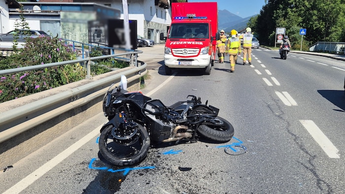 Auch die Feuerwehr stand im Einsatz.