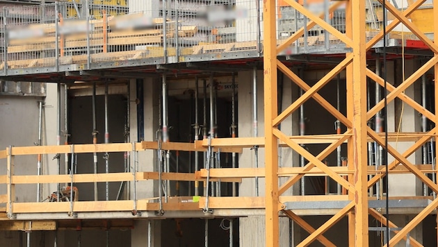 Auf einer Baustelle in Wien wurde das Diebesgut aus Tirol entdeckt. (Symbolbild).