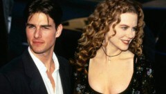 Nicole Kidman und Tom Cruise waren mehr als ein Jahrzehnt zusammen, bevor sie sich 2001 scheiden ...