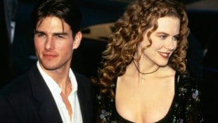 Nicole Kidman und Tom Cruise waren mehr als ein Jahrzehnt zusammen, bevor sie sich 2001 scheiden ...