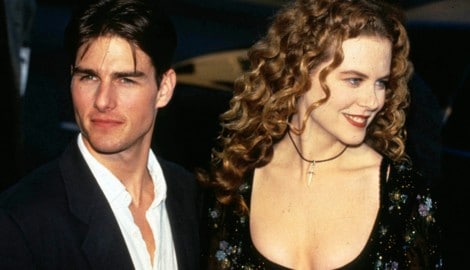 Nicole Kidman und Tom Cruise waren mehr als ein Jahrzehnt zusammen, bevor sie sich 2001 scheiden ...