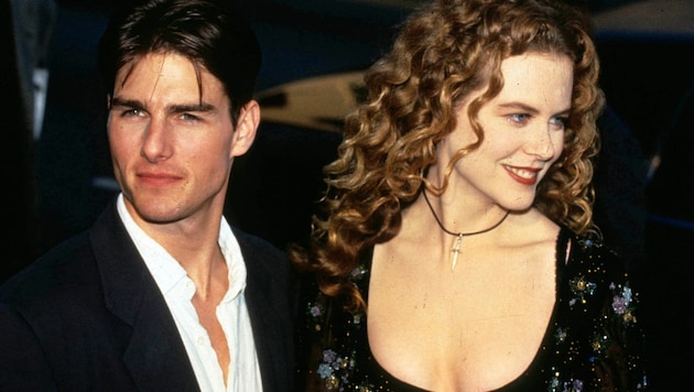 Nicole Kidman und Tom Cruise waren mehr als ein Jahrzehnt zusammen, bevor sie sich 2001 scheiden ...