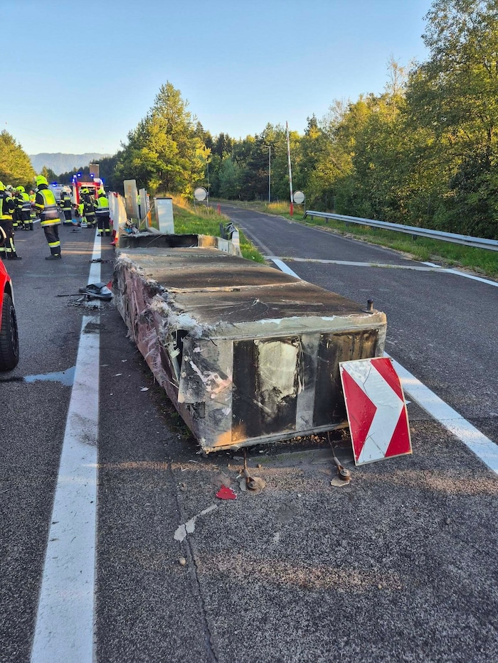 Die Einsatzkräfte waren gefordert.