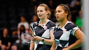 Anna Hagspiel und Serena Au Yeong können nicht gemeinsam bei der WM in Indien antrreten.
