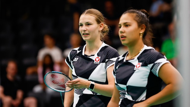 Anna Hagspiel und Serena Au Yeong können nicht gemeinsam bei der WM in Indien antrreten.