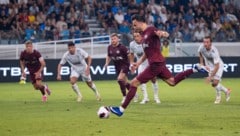 Haris Tabakovic blieb beim Elfmeter eiskalt. 