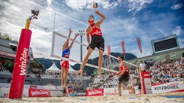 Heiße Matches, coole Beats und Alpenkulisse: Von 4. bis 6. September wird Schladming bei den ...