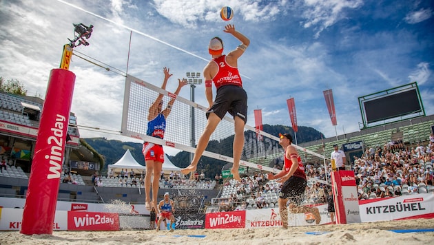 Heiße Matches, coole Beats und Alpenkulisse: Von 4. bis 6. September wird Schladming bei den ...