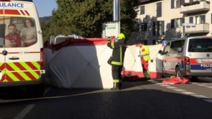 Die beiden verletzten Jugendlichen wurde vor Ort erstversorgt.