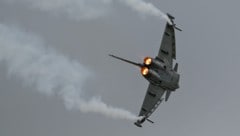 Italienische Eurofighter fingen die Drohne über Lettland ab. (Archivbild)