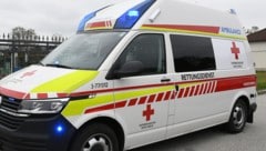 Der 70-Jährige wurde ins Spital gebracht. (Symbolbild)