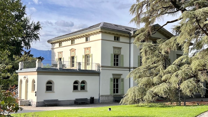 Chaplins Villa in der Schweiz ist ein beliebtes Museum.
