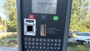 Ein manipulierter Parkautomat im grenznahen Liechtenstein