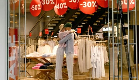 Shopping am Samstag? Nicht diese Woche!
