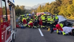 Die Hauptfeuerwache Villach war gemeinsam mit den freiwilligen Feuerwehren St. Jakob im Rosental ...