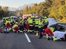 Die Hauptfeuerwache Villach war gemeinsam mit den freiwilligen Feuerwehren St. Jakob im Rosental ...