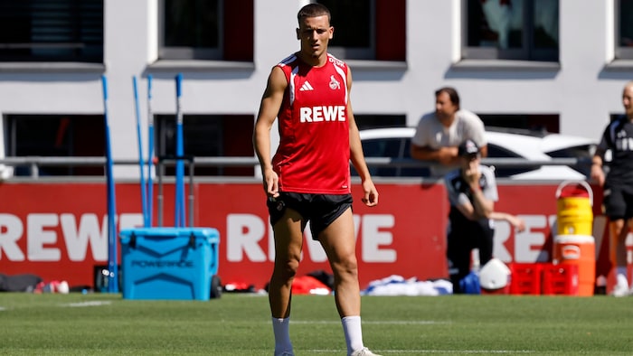 Kölns Shootingstar Said El Mala