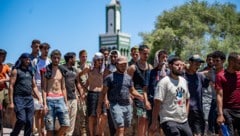 In Ceuta geht schon wieder die Furcht vor einem erneuten Ansturm um.