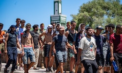 In Ceuta geht schon wieder die Furcht vor einem erneuten Ansturm um.