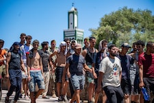 In Ceuta geht schon wieder die Furcht vor einem erneuten Ansturm um.