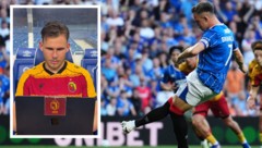 Nik Prelec und seine Teamkollegen erlaubten sich einen Scherz auf Kosten der Rangers. 
