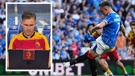 Nik Prelec und seine Teamkollegen erlaubten sich einen Scherz auf Kosten der Rangers. 
