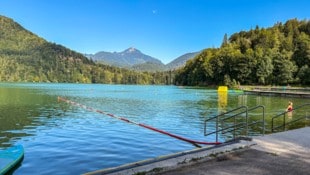 Auch der Hechtsee bei Kufstein ist Teil der Untersuchung