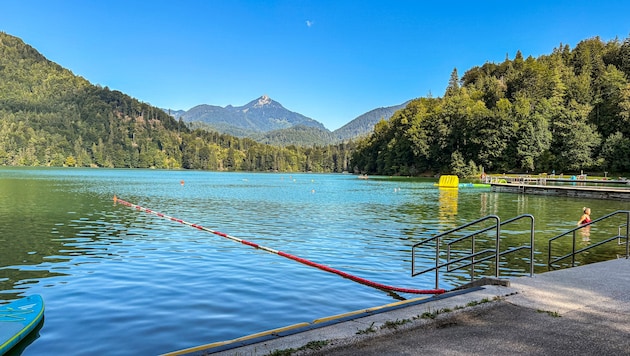 Auch der Hechtsee bei Kufstein ist Teil der Untersuchung