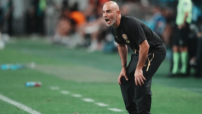 ManCitys neuer Trainer Enzo Maresca