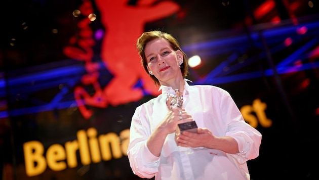 Den Silbernen Bären durfte sich Sandra Hüller für ihre Rolle in „Rose“ bereits abholen. Gibt es ...