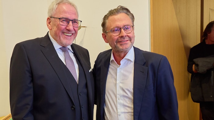 Keine besten ORF-Freunde mehr: Strobl und Wrabetz