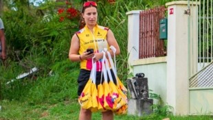 Alexandra Wohlmutter kümmert sich unter anderem auch um die Verpflegung des „Team Vorarlberg“ ...