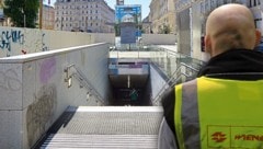 Die Abkürzung durch die U2-Station Rathaus wurde Alexander H. zum Verhängnis.