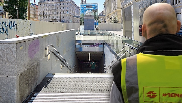 Die Abkürzung durch die U2-Station Rathaus wurde Alexander H. zum Verhängnis.