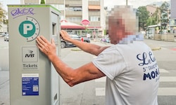 So sieht die Automatenfalle im Innsbrucker Stadtteil Pradl aus.