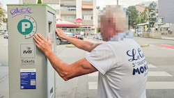 So sieht die Automatenfalle im Innsbrucker Stadtteil Pradl aus.