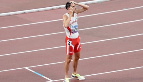 Raphael Pallitsch konnte die Sensation von 2024 nicht wiederholen. 