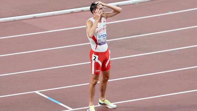 Raphael Pallitsch konnte die Sensation von 2024 nicht wiederholen.
