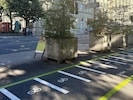 Die meisten Stationen kommen auf Flächen ehemaliger Radständer.
